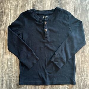 Children’s place black long sleeve boys size 5T